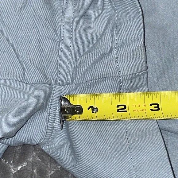 NWT Dokotoo Utility Cargo Romper. Cotton and Linen/Denim. Size Large. Gray. - Picture 10 of 10